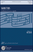 Sanctus: London SSAATTBB choral sheet music cover